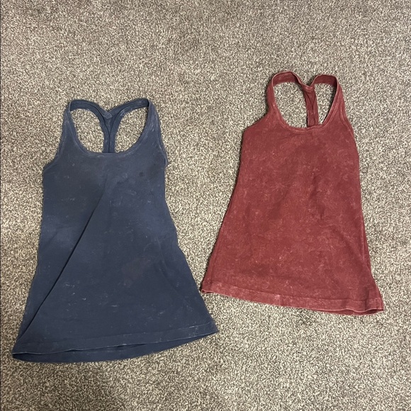2 Lulu Razorback Tanks - Picture 1 of 6
